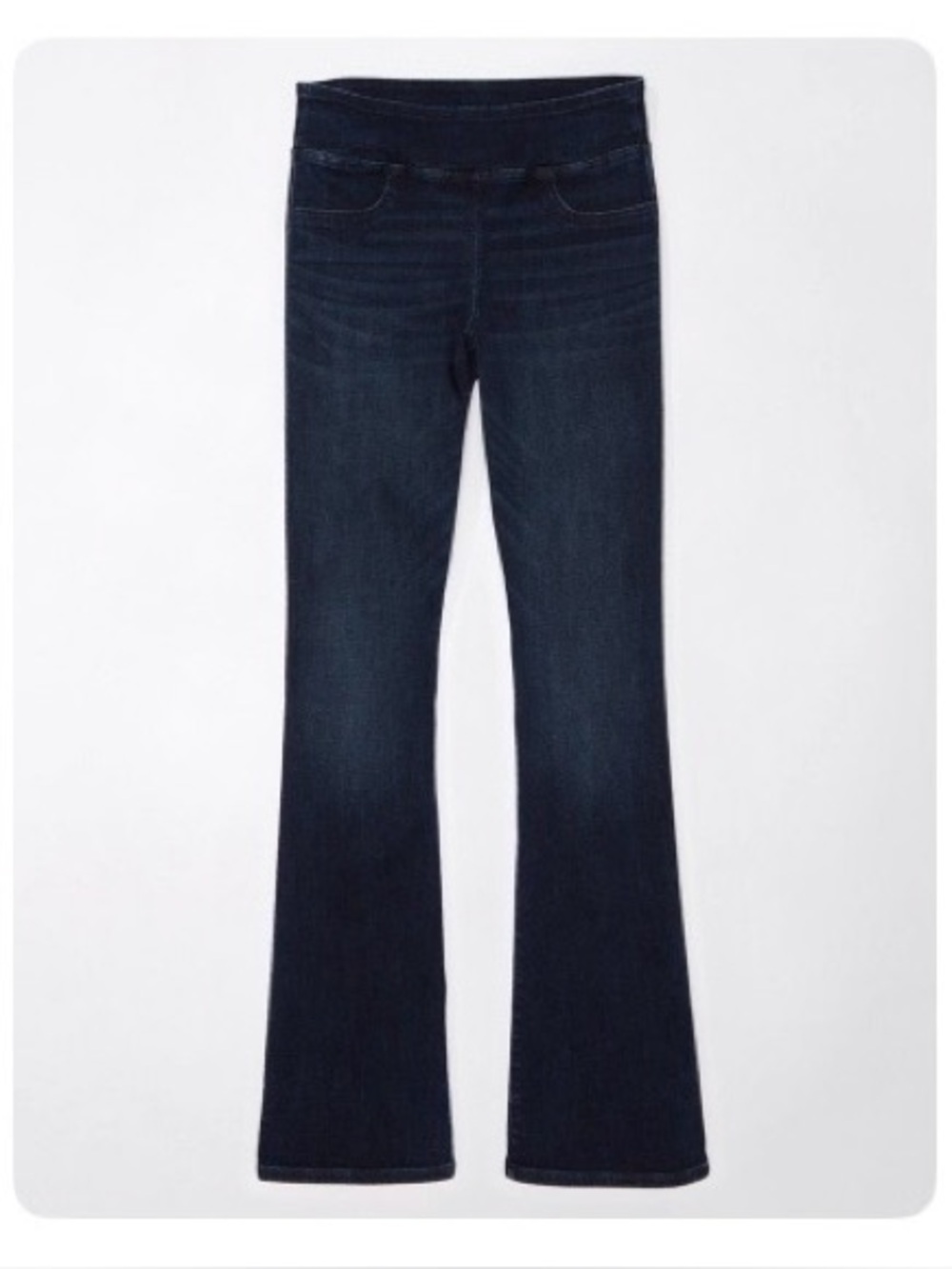 AE Luxe Pull-On High Waisted Kick Bootcut Jean